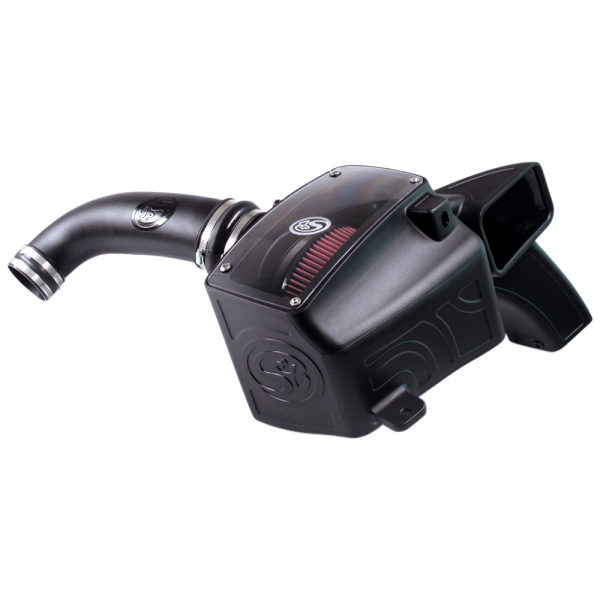 S&B - S&B Cold Air Intake For 03-08 Dodge Ram 1500 5.7L Hemi Oiled Cotton Cleanable Red 75-5040