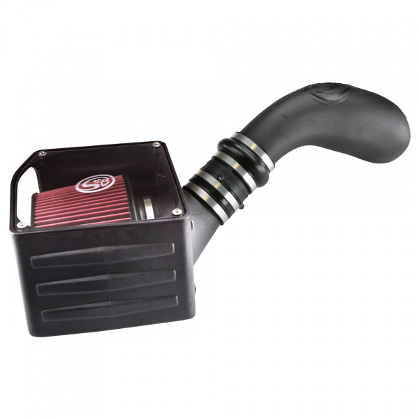 S&B - S&B Cold Air Intake For 07-08 GMC Yukon Oiled Cotton Cleanable Red 75-5042