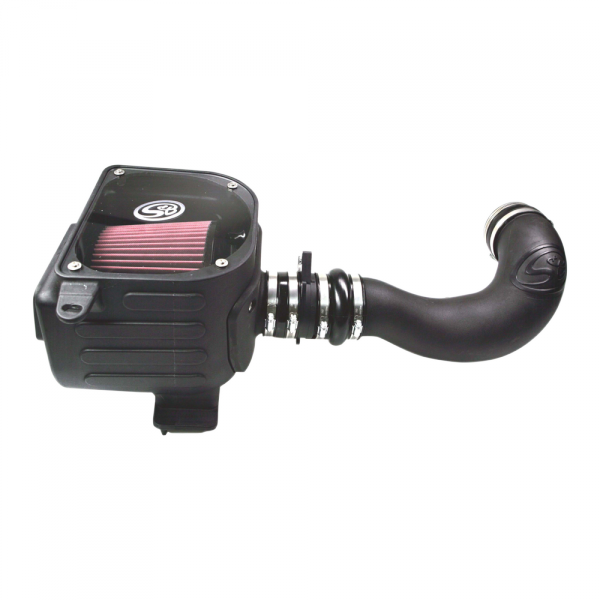 S&B - S&B Cold Air Intake For 07-08 GMC Sierra 4.8L, 5.3L, 6.0L Oiled Cotton Cleanable Red 75-5021