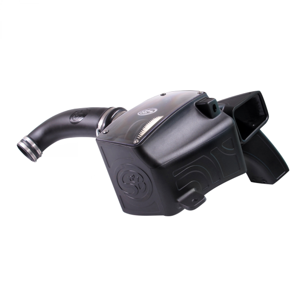 S&B - S&B Cold Air Intake For 03-08 Dodge Ram 2500 3500 5.7L Dry Dry Extendable White 75-5111D