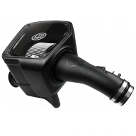 S&B - S&B Cold Air Intake For 07-20 Toyota Tundra V8 5.7L Dry Dry Extendable White 75-5039D