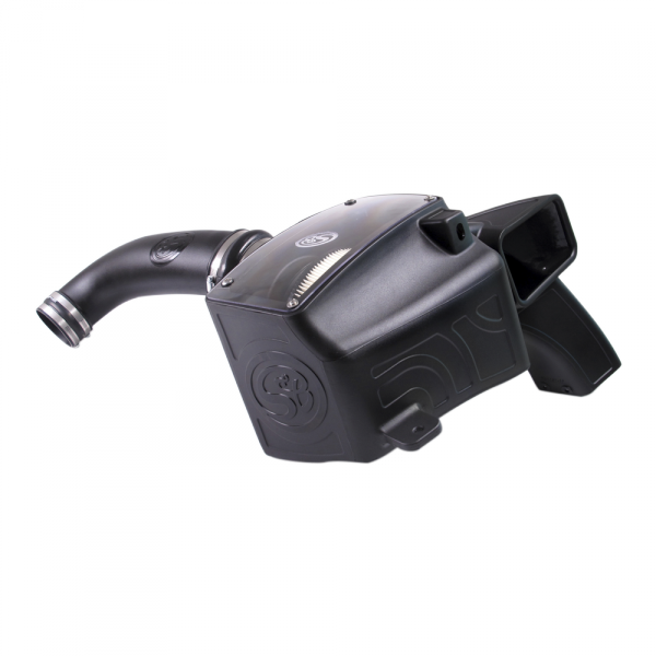 S&B - S&B Cold Air Intake For 03-08 Dodge Ram 1500 5.7L Hemi Dry Dry Extendable White 75-5040D
