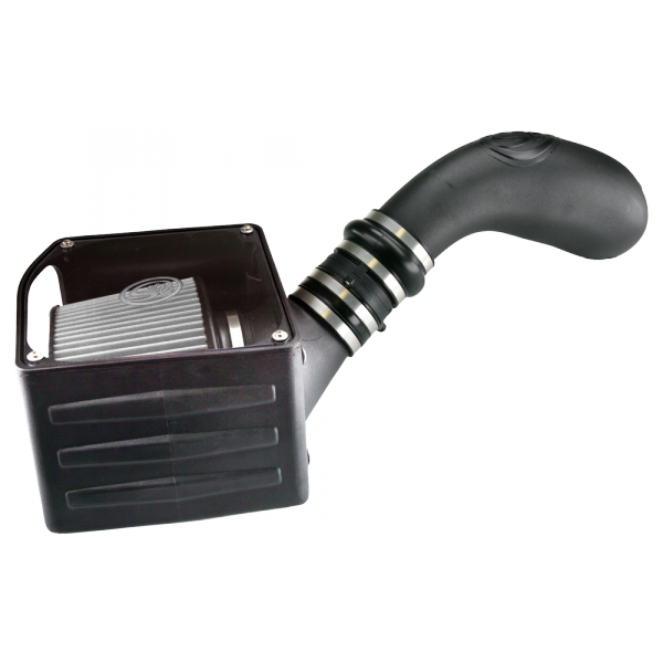 S&B - S&B Cold Air Intake For 07-08 GMC Yukon Dry Extendable White 75-5042D