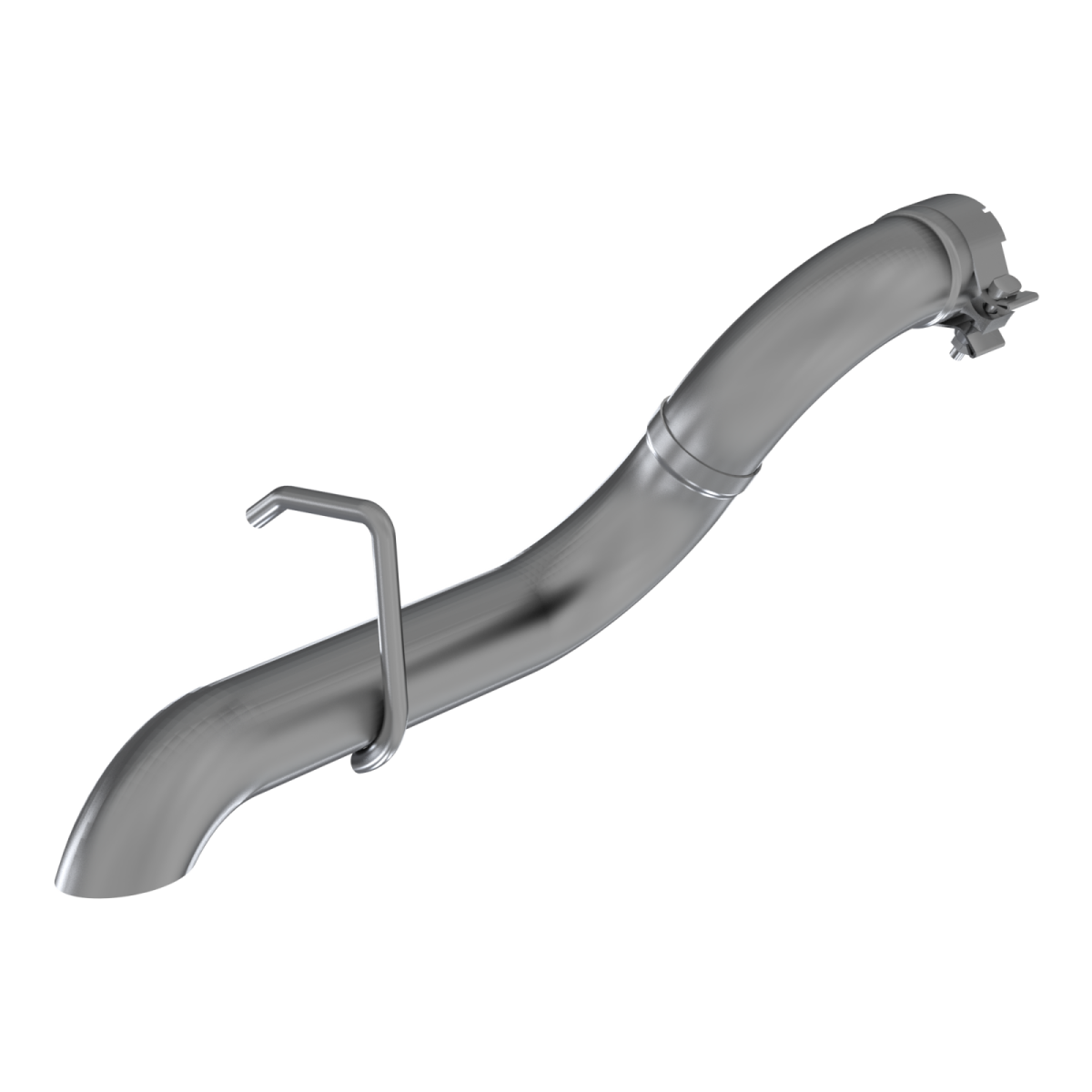 MBRP - MBRP Jeep JL 2.5 Inch Axle Back Exhaust Pipe Single Rear Muffler Bypass For 18-20 Wrangler JL 2/4DR S5527409