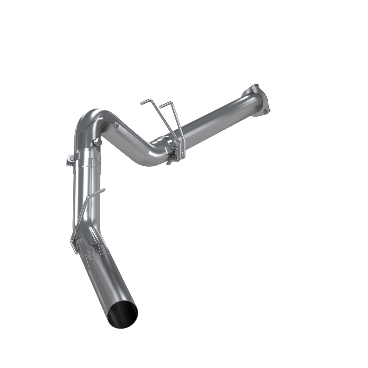 MBRP - MBRP Ford Super Duty 6.7L 4 Inch DPF-Back Exhaust SLM Series For 11-16 Ford F-250/350/450 6.7L Powerstroke S6287SLM