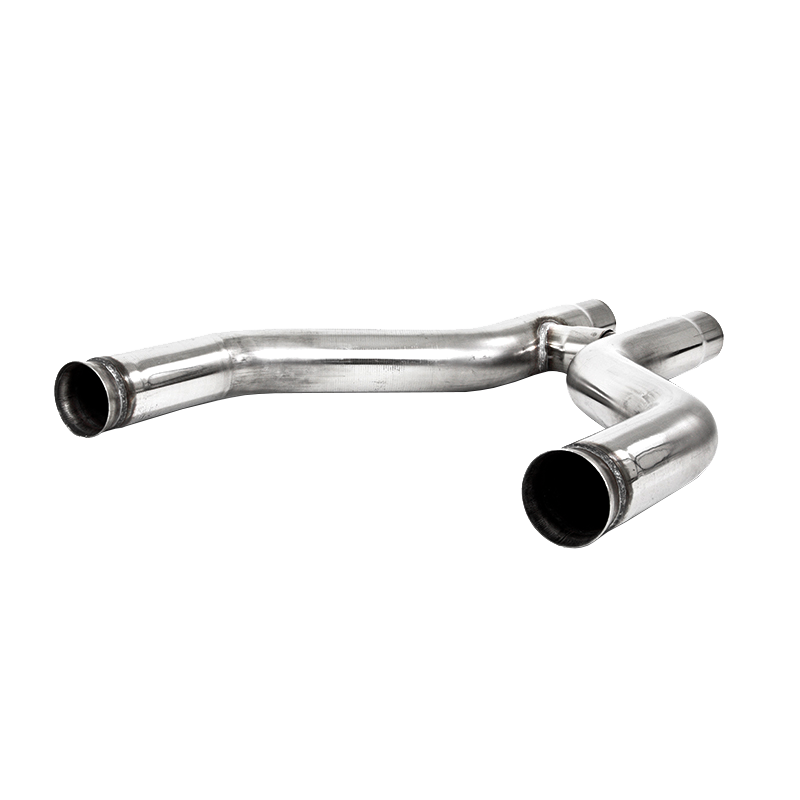 MBRP - MBRP 3 Inch H-Pipe Retains Factory Cats For 11-14 Ford Mustang GT 5.0L T409 Stainless Steel S7263409