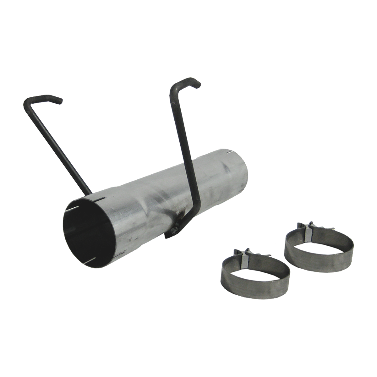 MBRP - MBRP Dodge Cummings 4 Inch Muffler Delete Pipe Installer Series For 07-12 Dodge Ram Replaces all 17 Inch Overall Length Mufflers MDAL017