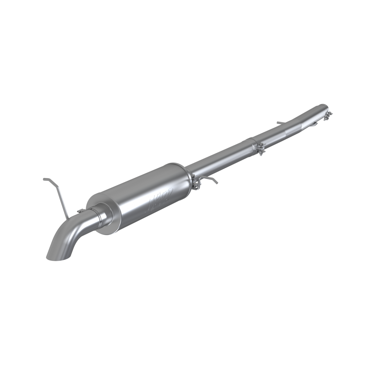 MBRP - MBRP 3 Inch Cat Back Exhaust System For 19-20 Ford Ranger EcoBoost 2.3L Turn Down Aluminized Steel S5225AL