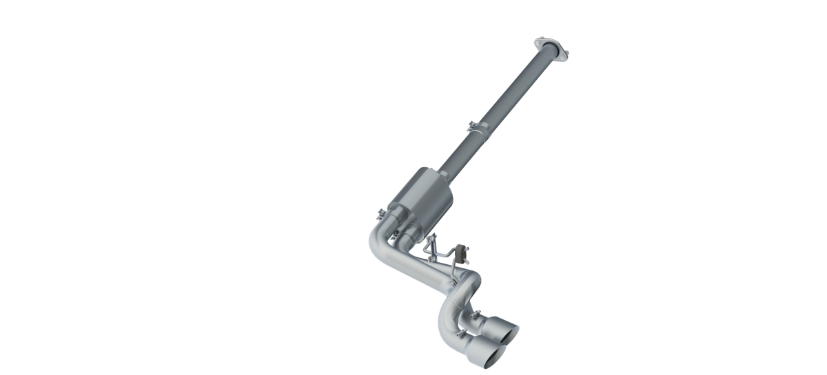 MBRP - MBRP 3 Inch Cat Back Exhaust System Preaxle Dual Outlet T304 Stainless Steel For 09-14 Ford F-150 3.5L EcoBoost/5.0L/3.7L S5261304