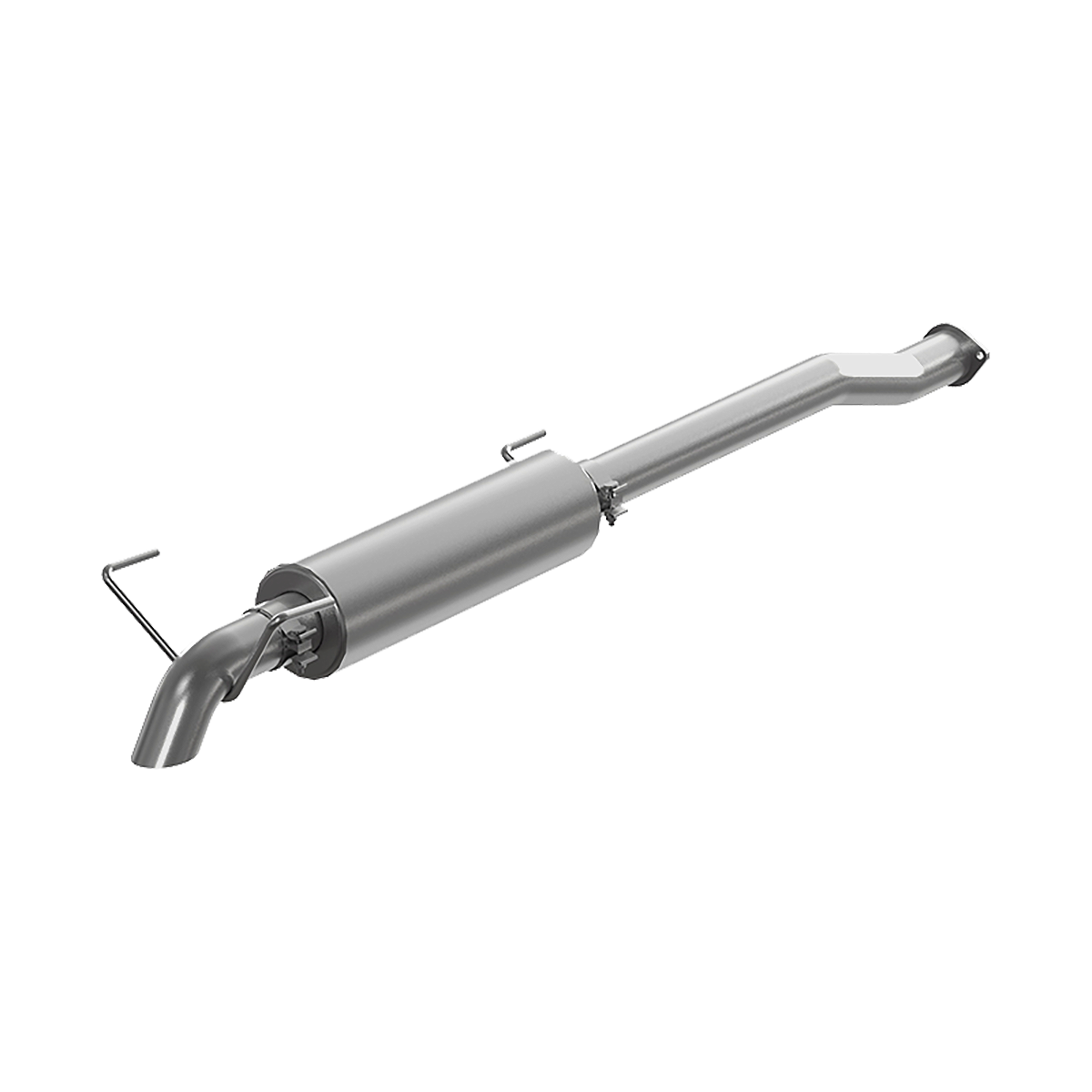 MBRP - MBRP Toyota 3 Inch Cat Back Exhaust System For 16-20 Toyota Tacoma 3.5L Turn Down Exhaust Single Side Installer Series S5339AL