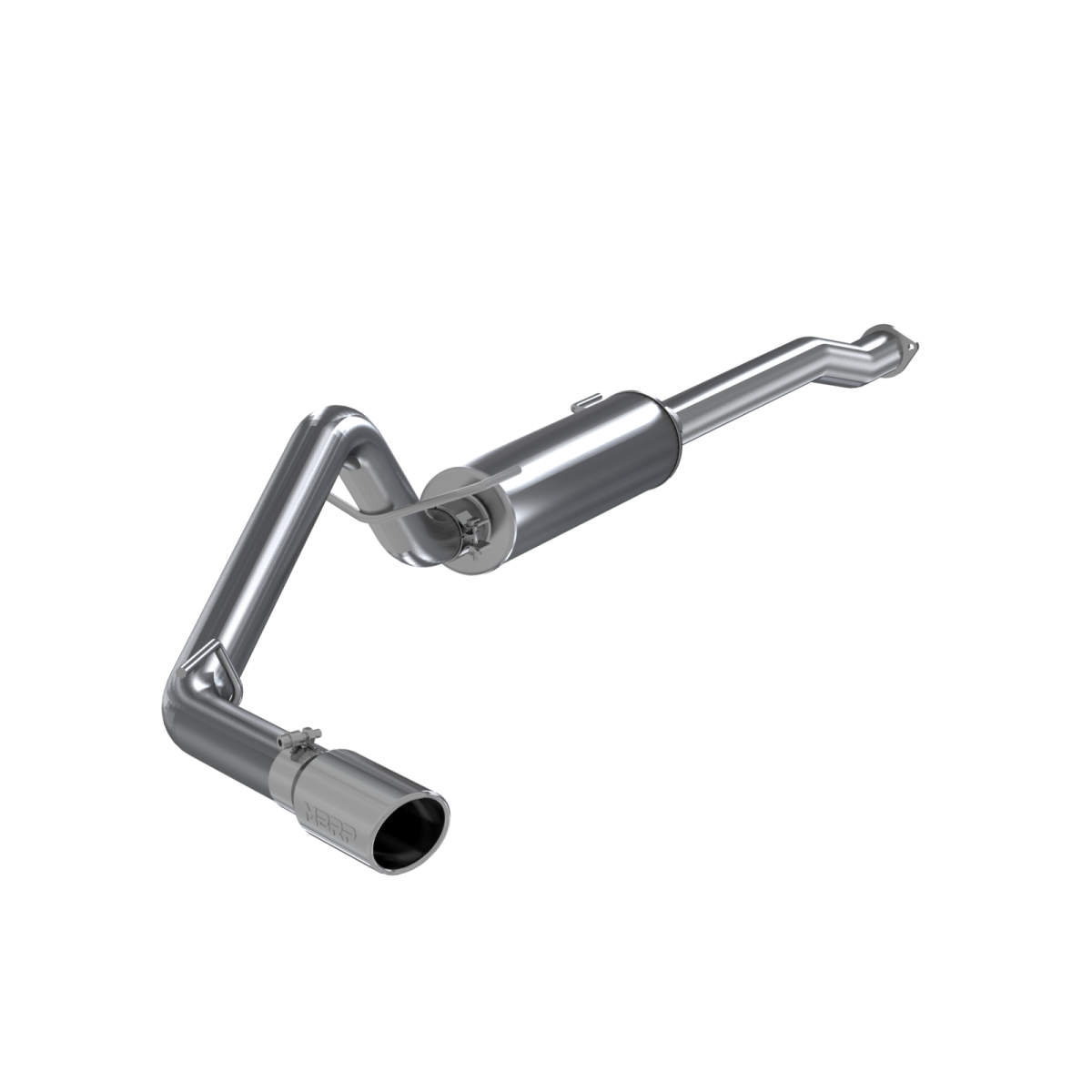 MBRP - MBRP Toyota 3 Inch Cat Back Exhaust System For 16-20 Toyota Tacoma 3.5L Single Side Exit XP Series S5338409