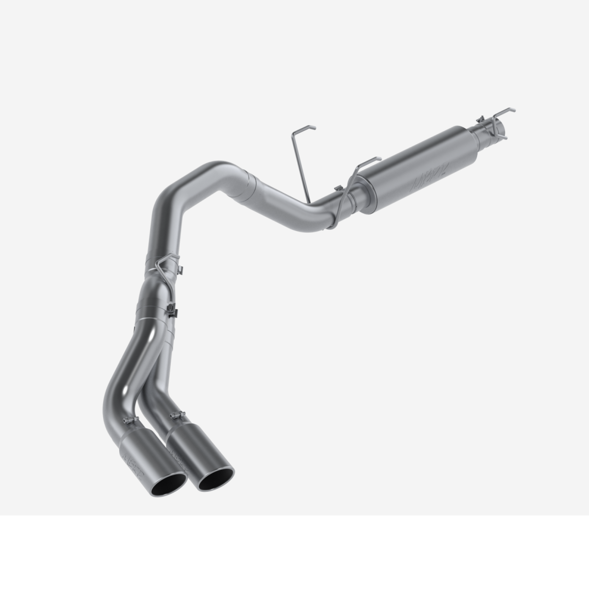 MBRP - MBRP 4 Inch Cat Back Exhaust System For 14-20 RAM 2500/3500 6.4L Single Side Dual Outlet Aluminized Steel S5150AL