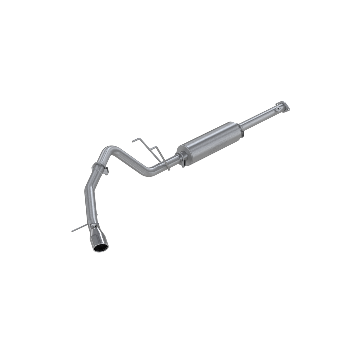 MBRP - MBRP 2.5 Inch Cat Back Exhaust System For 01-04 Toyota Tacoma 3.4L/2.7L Single Aluminized Steel S5334AL