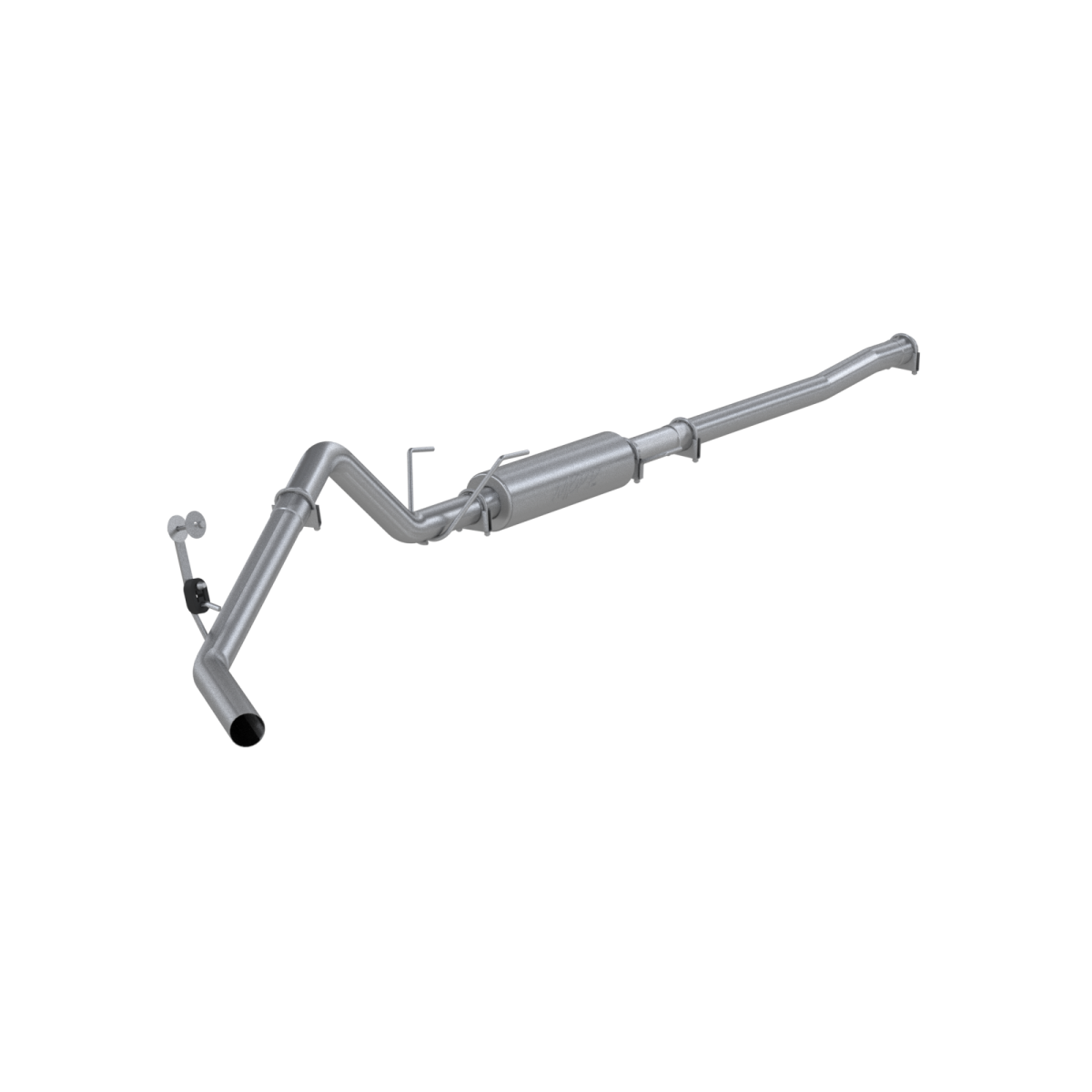 MBRP - MBRP 3 Inch Cat Back Exhaust System Single Side Exit Aluminized Steel For 03-13 Dodge Ram Hemi 2500/3500 S5148P