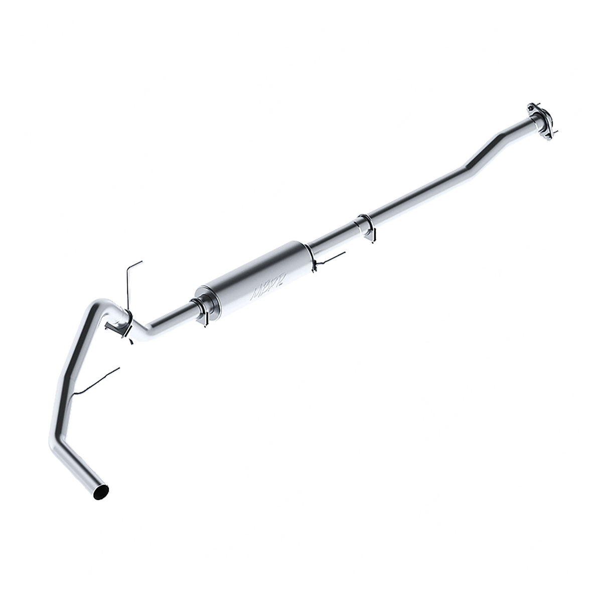 MBRP - MBRP Ford 3 Inch Cat Back Exhaust System Single Side Performance Series For 11-14 Ford F-150 5.0L S5230P
