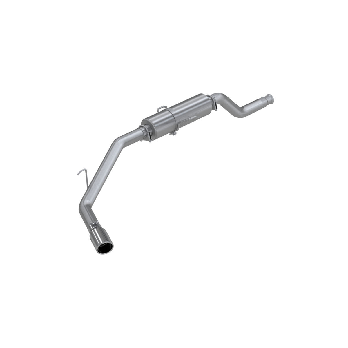 MBRP - MBRP 3 Inch Exhaust Resonator Back Single Side Exit Aluminized Steel For 00-06 Toyota Tundra 4.7L all models S5330AL
