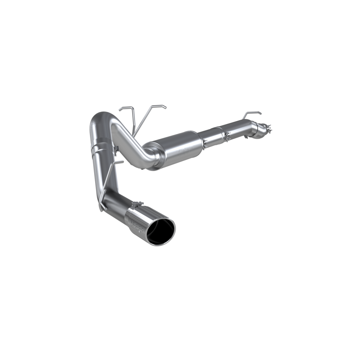 MBRP - MBRP 4 Inch Cat Back Exhaust System Single Side Exit T409 Stainless Steel For 11-16 Ford F-250/350/450 S5246409