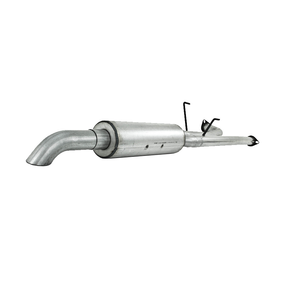 MBRP - MBRP Cat Back Exhaust System Turn Down Single Aluminized Steel For 07-09 Toyota Tundra S5318AL