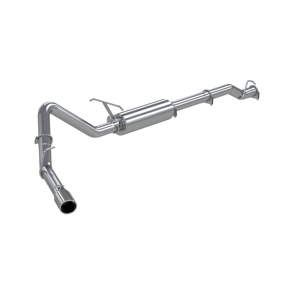 MBRP - MBRP 3 Inch Cat Back Exhaust System Single Side Exit Aluminized Steel For 08-10 Ford F-250/350 S5216AL