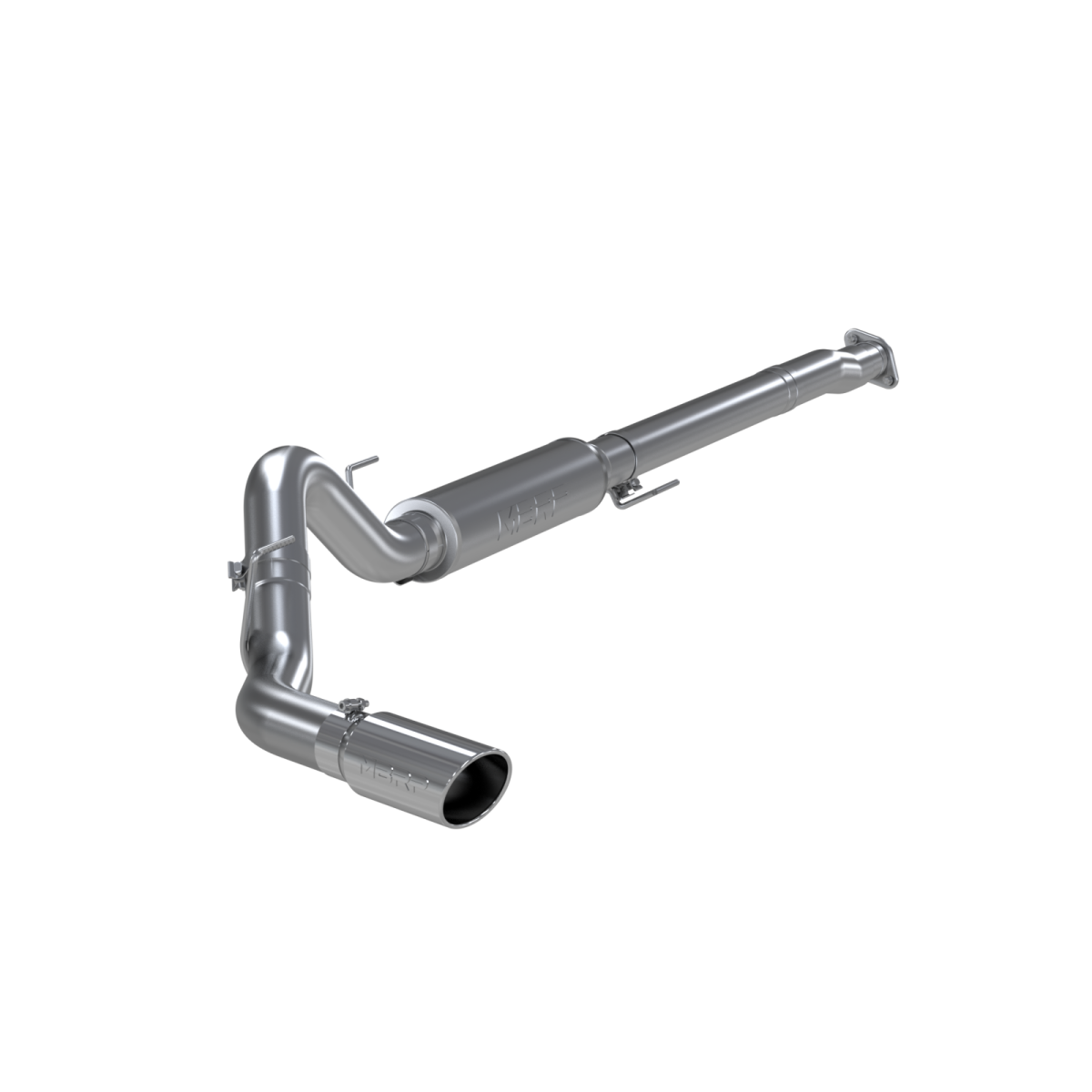 MBRP - MBRP 4 Inch Cat Back Exhaust System Single Side Exhaust For 11-14 Ford Ford F-150 3.5L V6 EcoBoost S5248AL