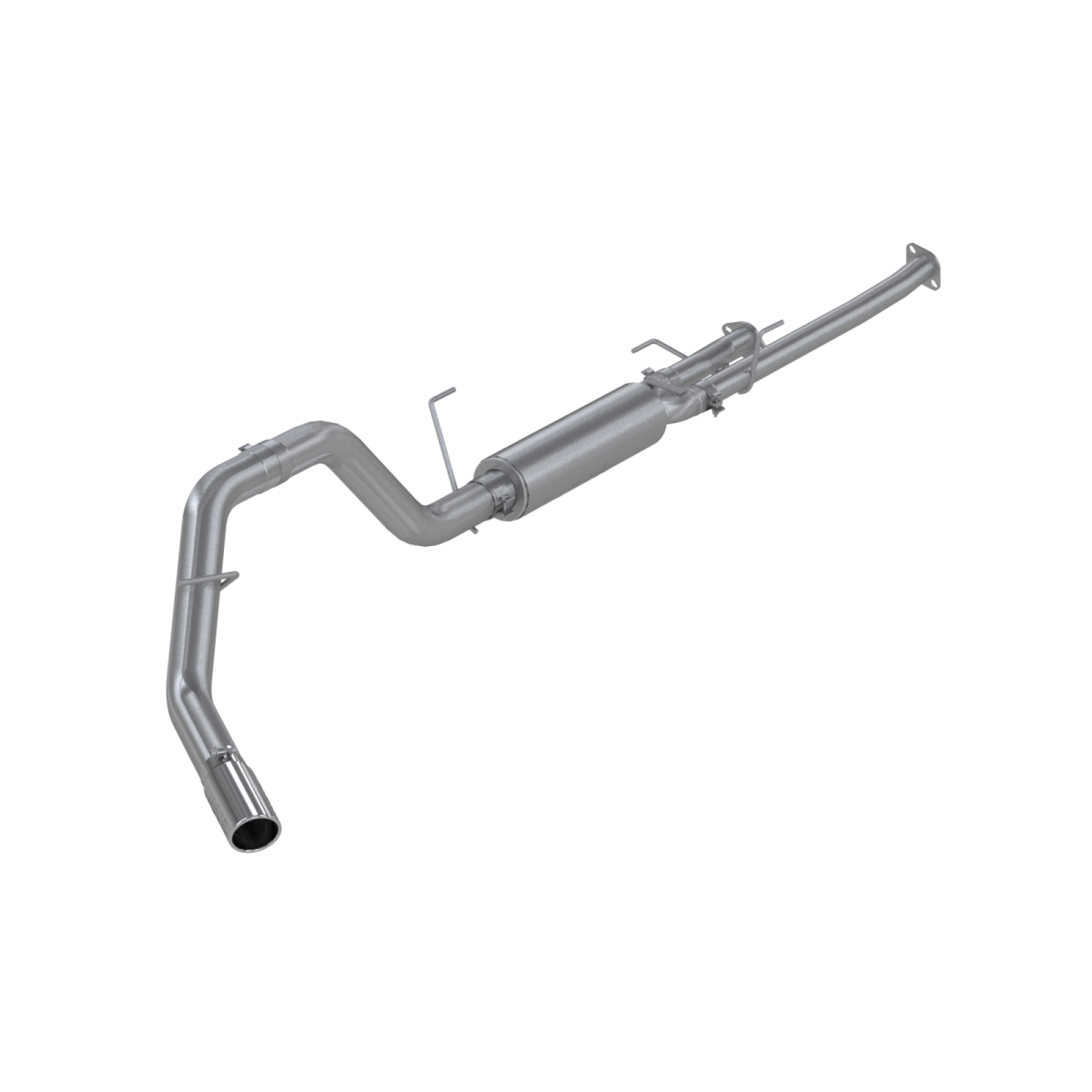 MBRP - MBRP Cat Back Exhaust System Single Side T409 Stainless Steel For 09-20 Toyota Tundra S5314409