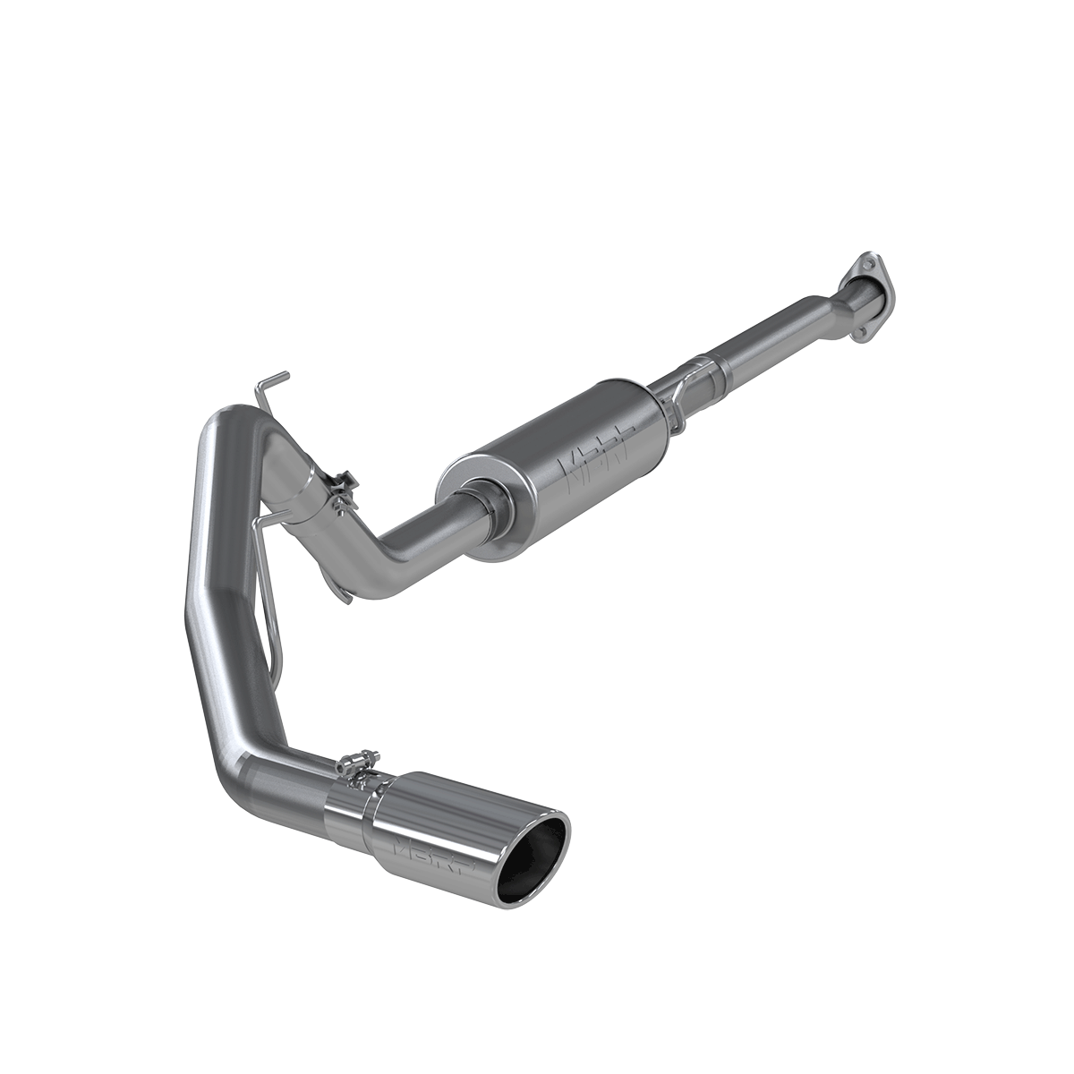 MBRP - MBRP Cat Back Exhaust System Single Side T409 Stainless Steel For 09-10 Ford F-150 S5210409