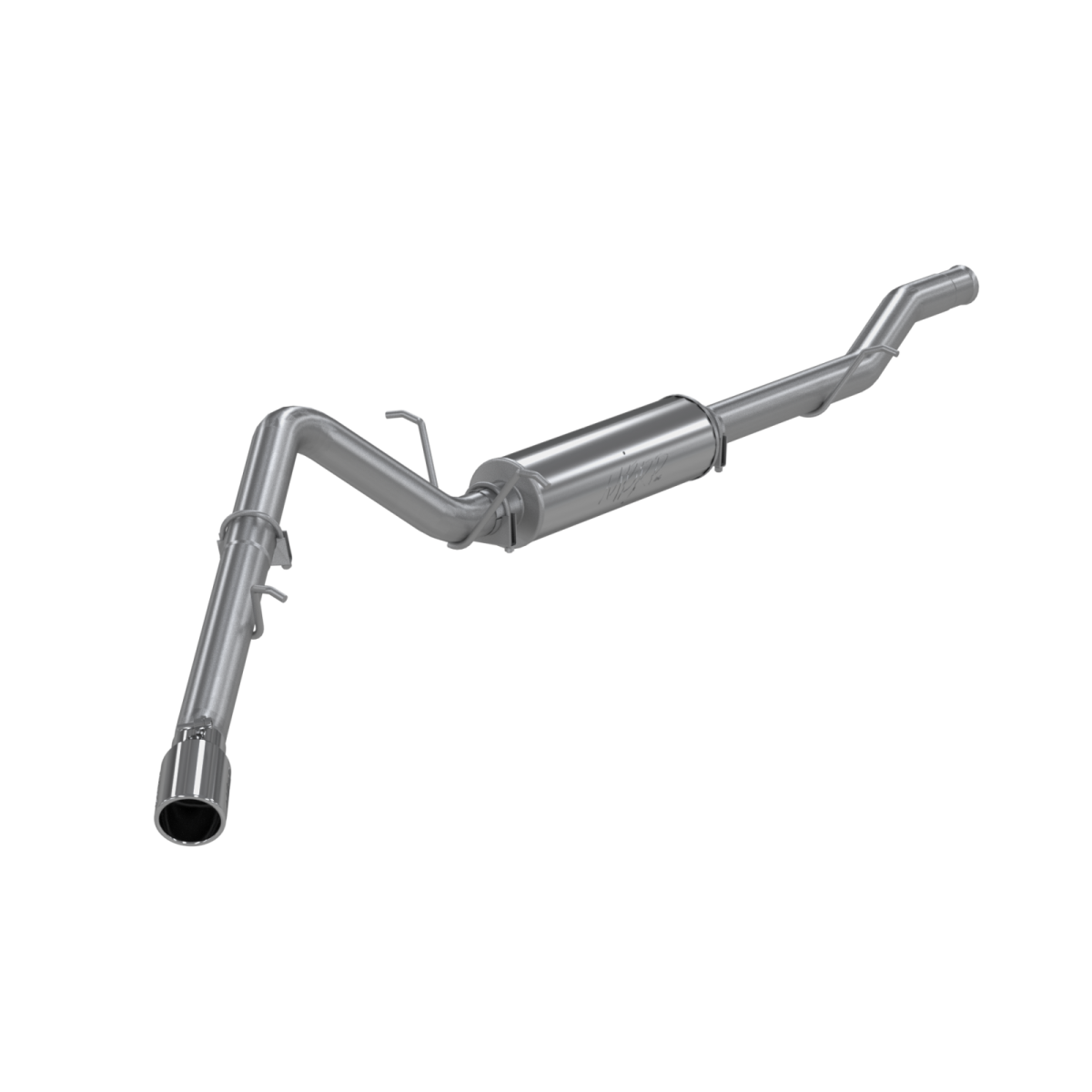 MBRP - MBRP Cat Back Exhaust System Single Side Aluminized Steel For 09-13 Avalanche 09-14 Suburban/Yukon XL1500 /Avalanche S5060AL