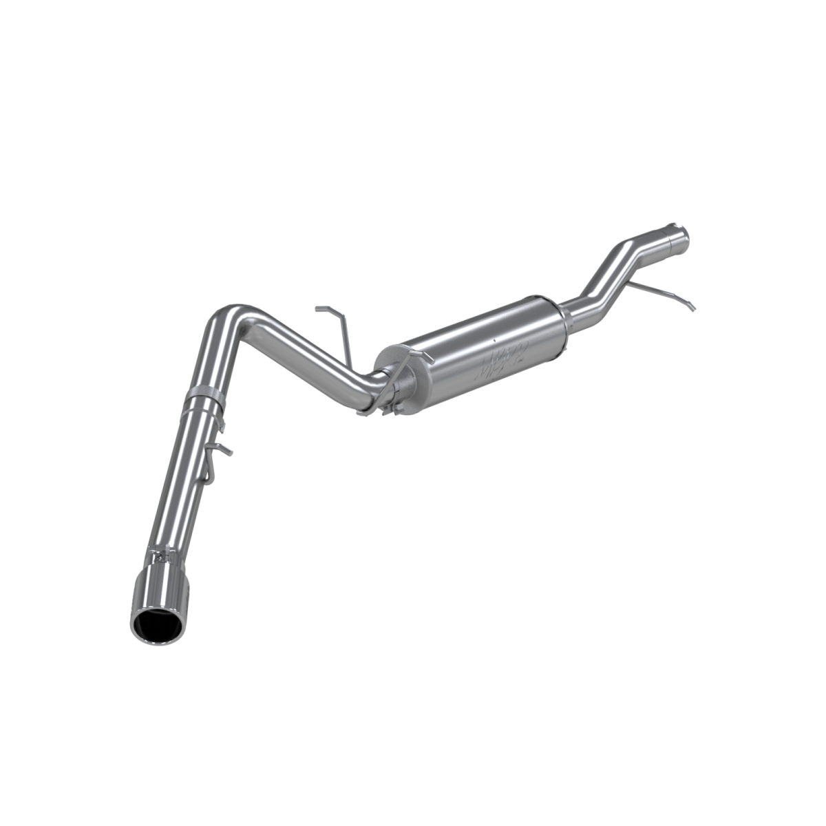 MBRP - MBRP Cat Back Exhaust System Single Side T409 Stainless Steel For 09-14 Chevrolet/GMC Yukon/Chevy Tahoe 5.3L S5062409