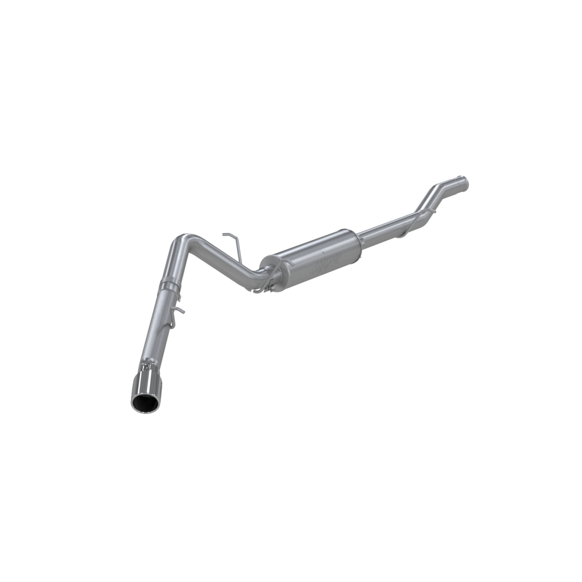 MBRP - MBRP Cat Back Exhaust System Single Side T409 Stainless Steel For 09-13 Avalanche/Suburban/Yukon XL1500 S5060409