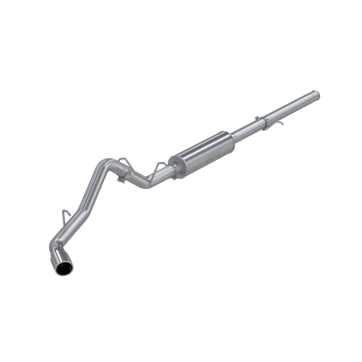 MBRP - MBRP Cat Back Exhaust System Single Side T409 Stainless Steel For 09-13 Silverado/Sierra 1500 S5054409