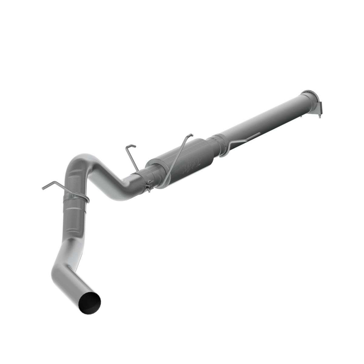 MBRP - MBRP 4 Inch Cat Back Exhaust System For 04-07 Dodge Ram 2500/3500 Cummins 600/610 Single Side S6108P