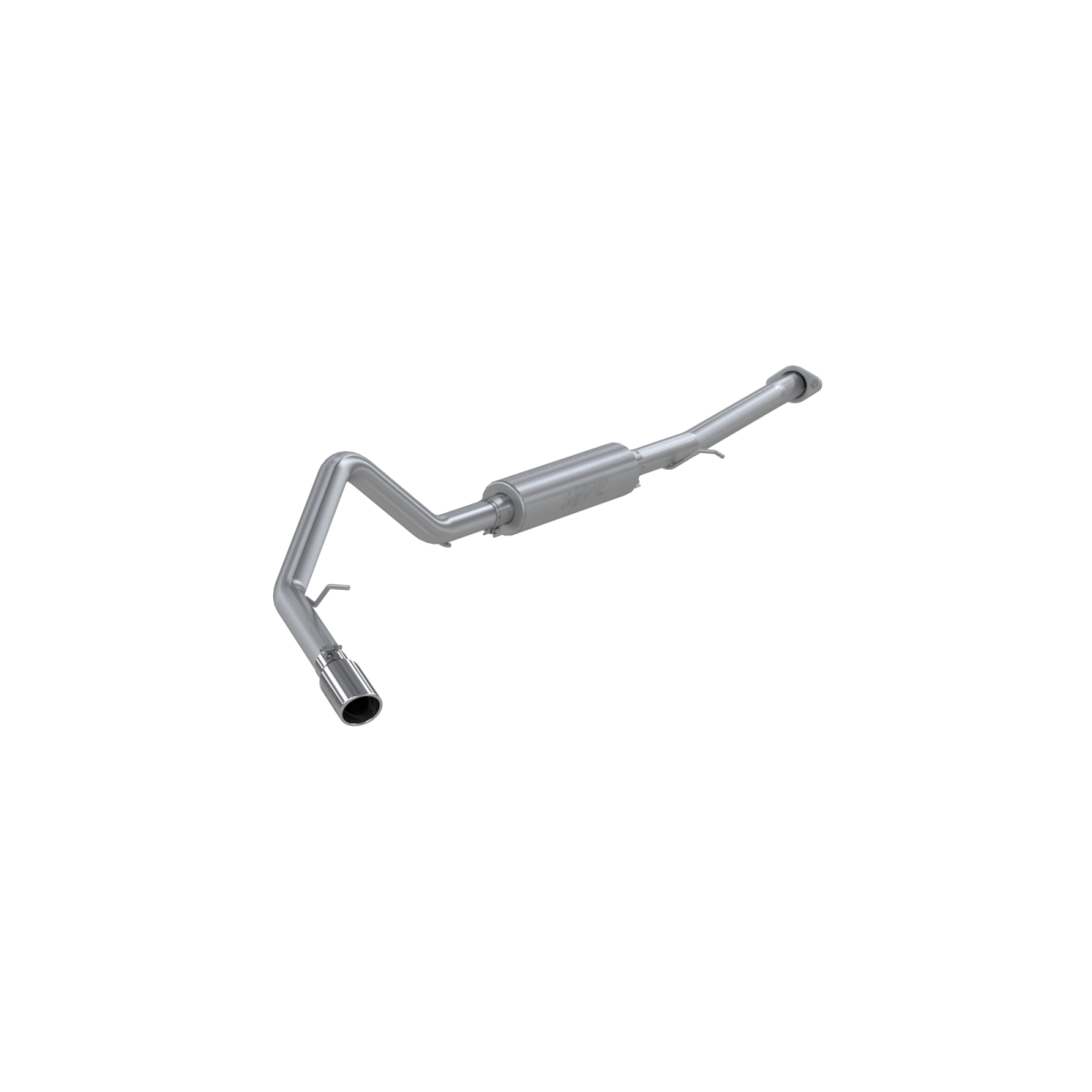 MBRP - MBRP Cat Back Exhaust System Single Side T409 Stainless Steel For 00-06 Suburban/YukonXL 1500 5.3L S5024409