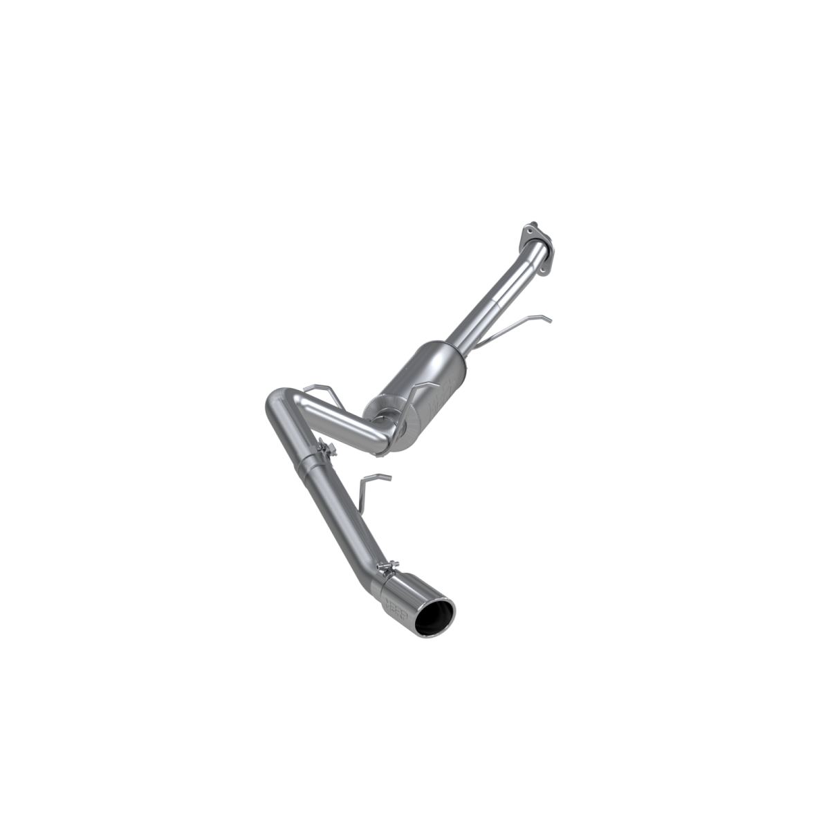MBRP - MBRP 3 Inch Cat Back Exhaust System Single Side Aluminized Steel For 07-08 Yukon XL/Suburban/Avalanche 5.3/6.0L S5042AL