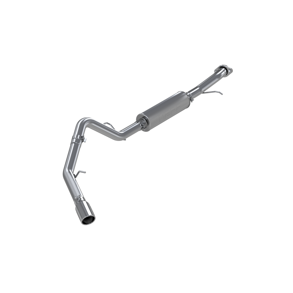 MBRP - MBRP Cat Back Exhaust System Single Side T409 Stainless Steel For 00-06 Tahoe/Yukon 5.3L S5026409