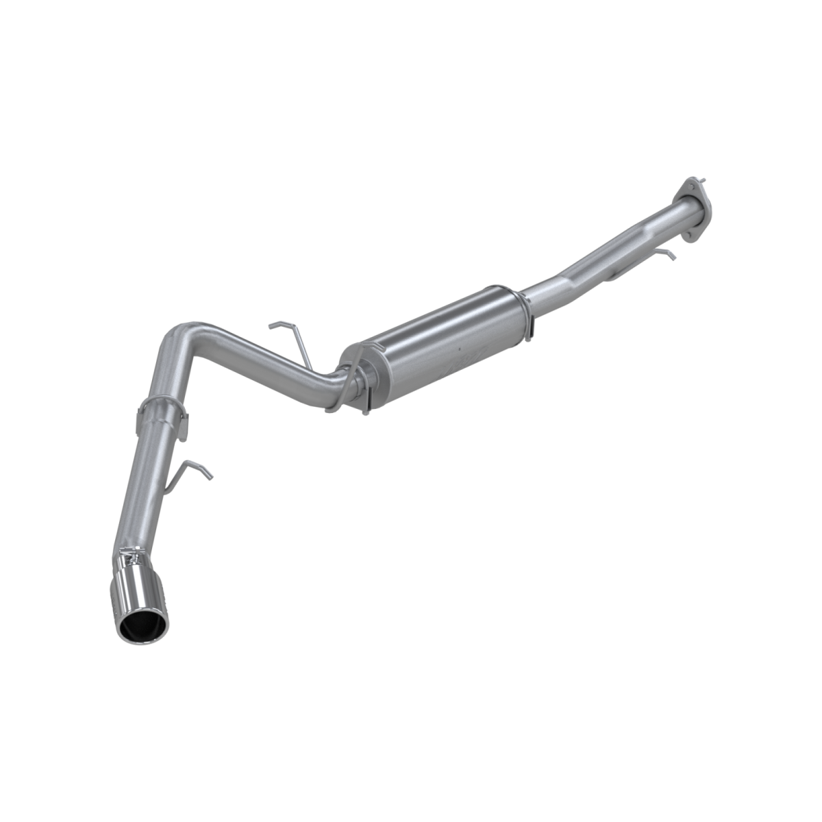 MBRP - MBRP 3 Inch Cat Back Exhaust System Single Side Aluminized Steel For 07-08 Yukon/Chevy Tahoe 5.3 L S5044AL