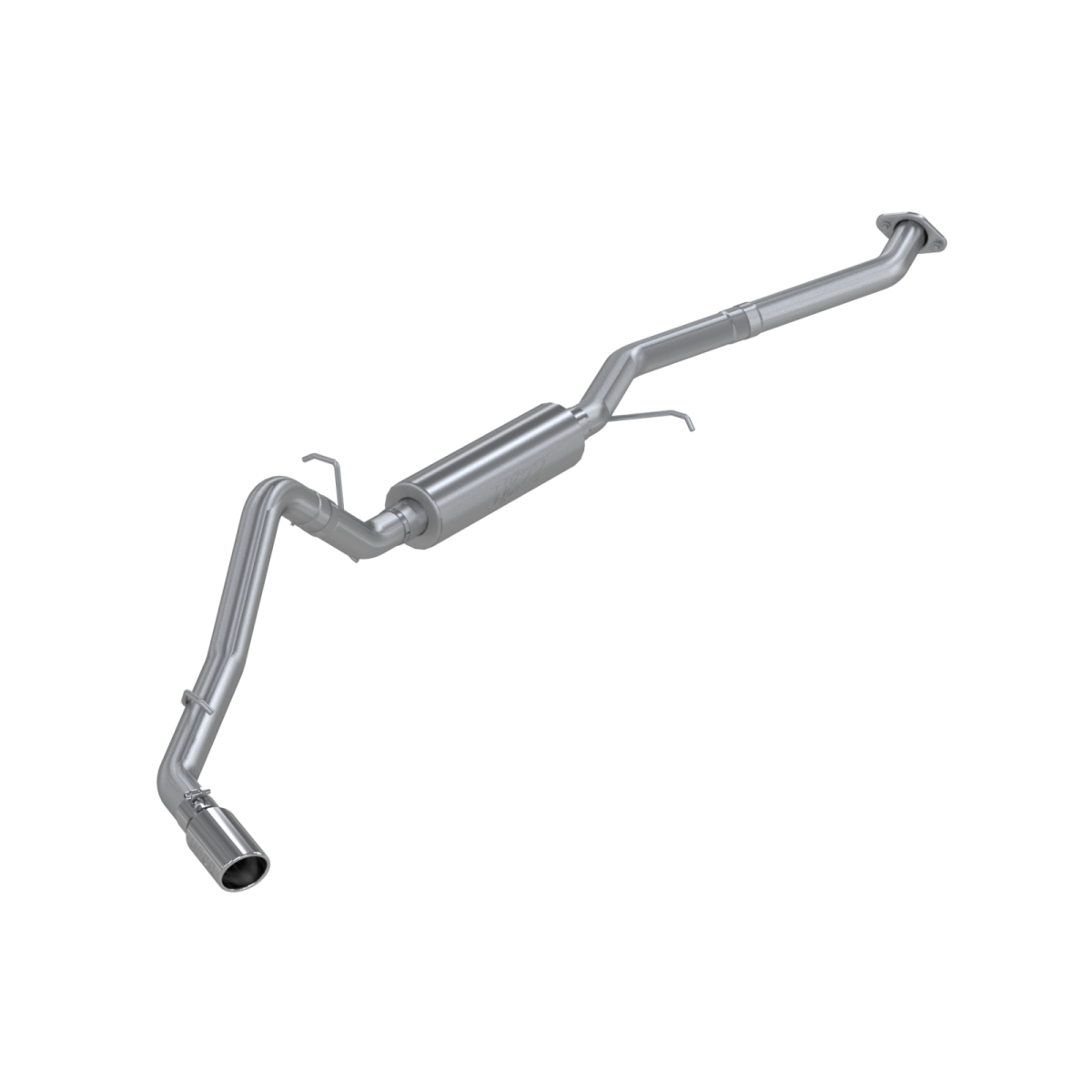 MBRP - MBRP Cat Back Exhaust System Single Side T409 Stainless Steel For 03-07 Silverado/Sierra 1500 Classic S5014409