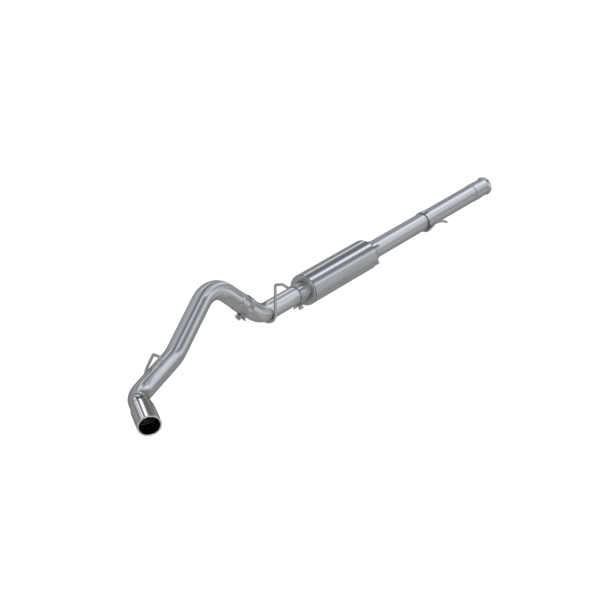 MBRP - MBRP 3 1/2 Inch Cat Back Exhaust System Single Side Exit For 11-13 Silverado/Sierra 1500 6.2L V8T409 Stainless Steel S5070409