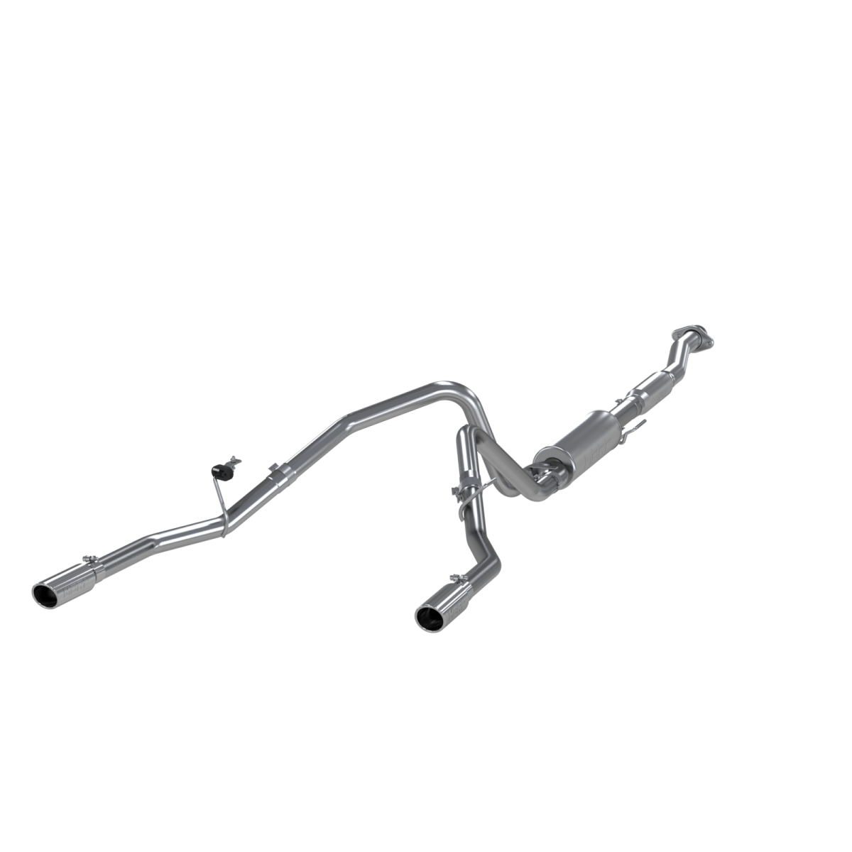 MBRP - MBRP Installer Series Ford 3.5 Inch Down Pipe Kit For 11-14 Ford F-150 5.0L Regular Cab/Long Bed S5234AL