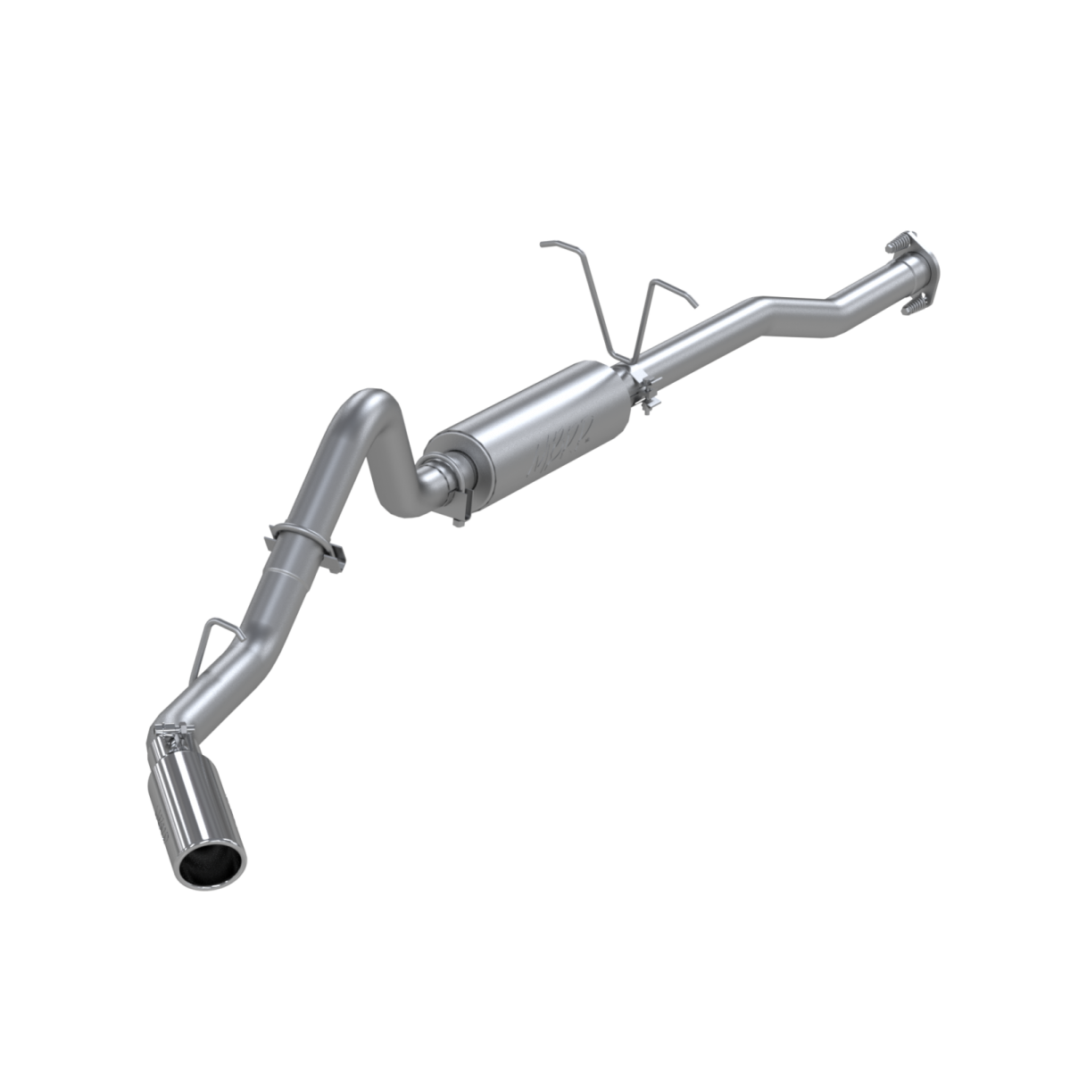 MBRP - MBRP Cat Back Exhaust System Single Side For 98-11 Ford Ranger 3.0/4.0L Aluminized Steel S5226AL