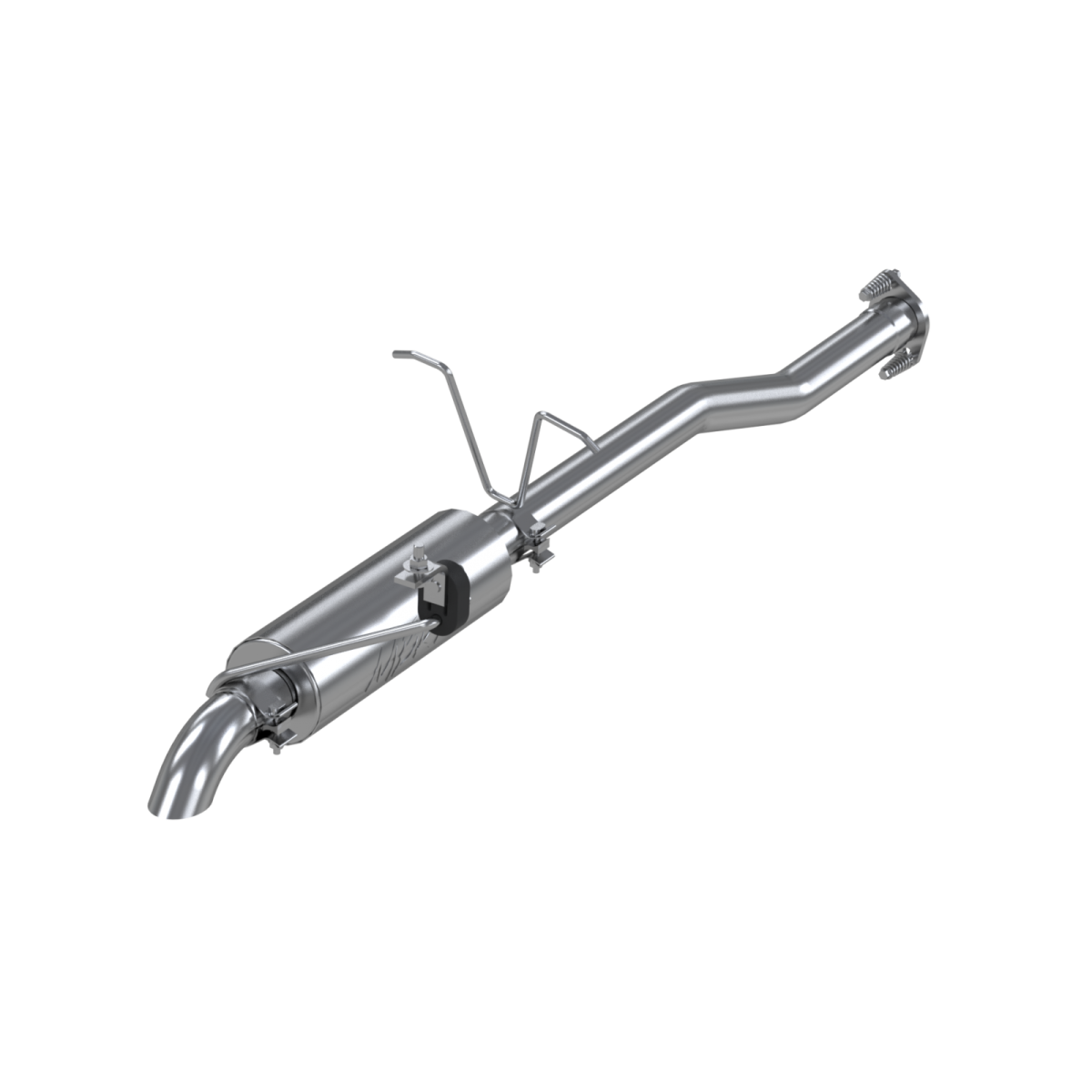 MBRP - MBRP Cat Back Exhaust System Single Turn Down T409 Stainless Steel For 98-11 Ford Ranger 3.0/4.0L S5224409