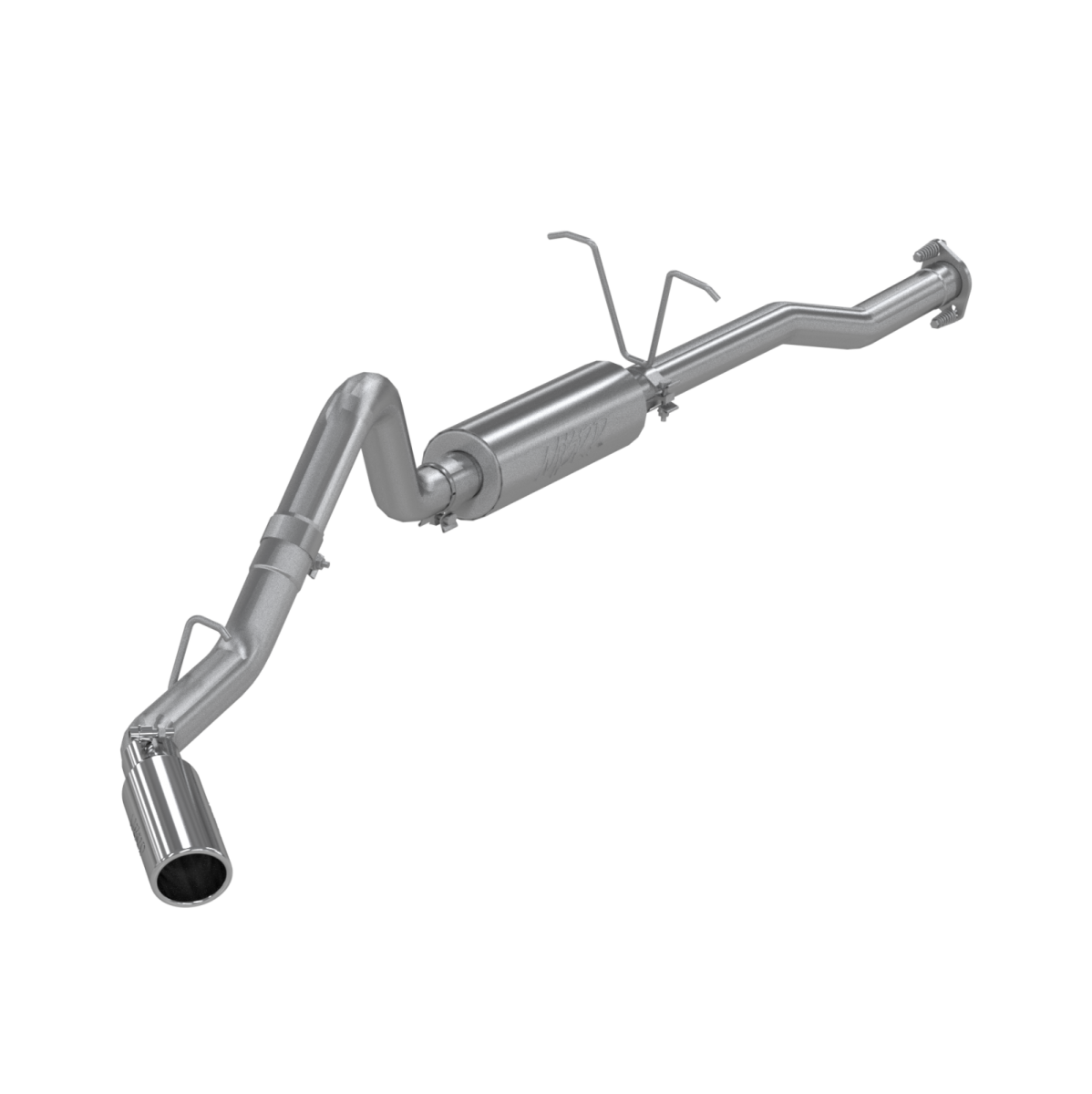 MBRP - MBRP Cat Back Exhaust System Single Side T409 Stainless Steel For 98-11 Ford Ranger 3.0/4.0L S5226409