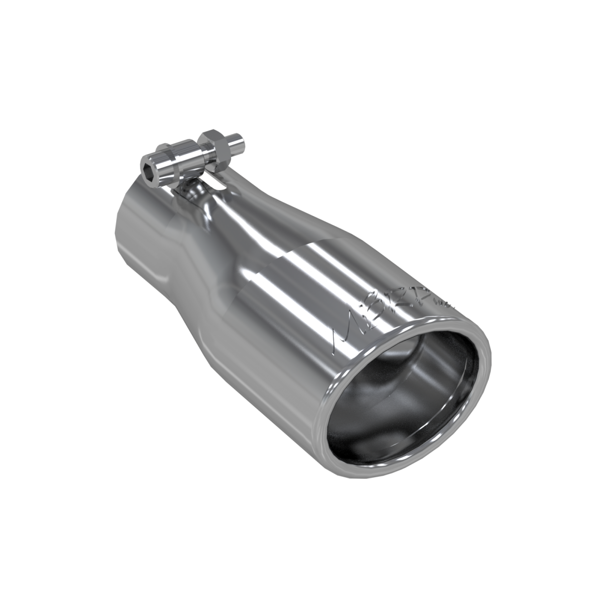 MBRP - MBRP Exhaust Tip 3 3/4 Inch O.D. Oval 2.5 Inch Inlet 7 1/16 Inch Length T304 Stainless Steel T5116
