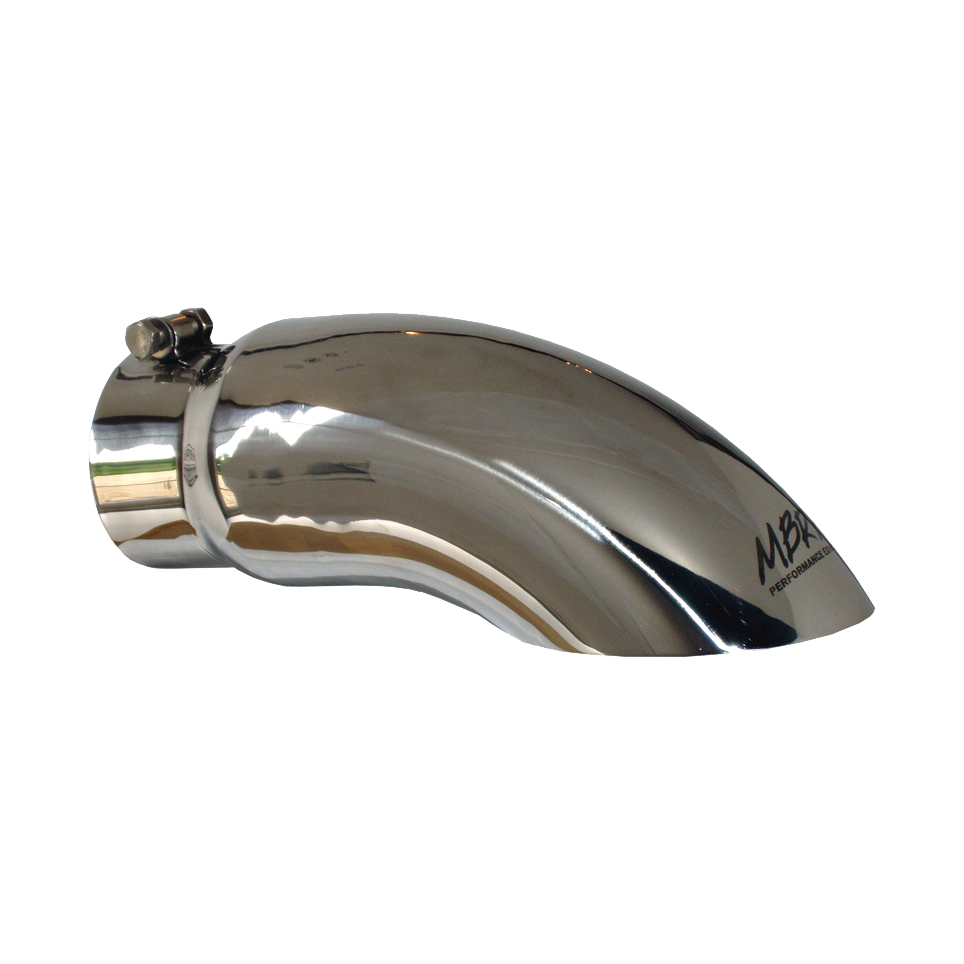 MBRP - MBRP Exhaust Tail Pipe Tip 5 Inch O.D. Turn Down 4 Inch Inlet 14 Inch Length T304 Stainless Steel T5086