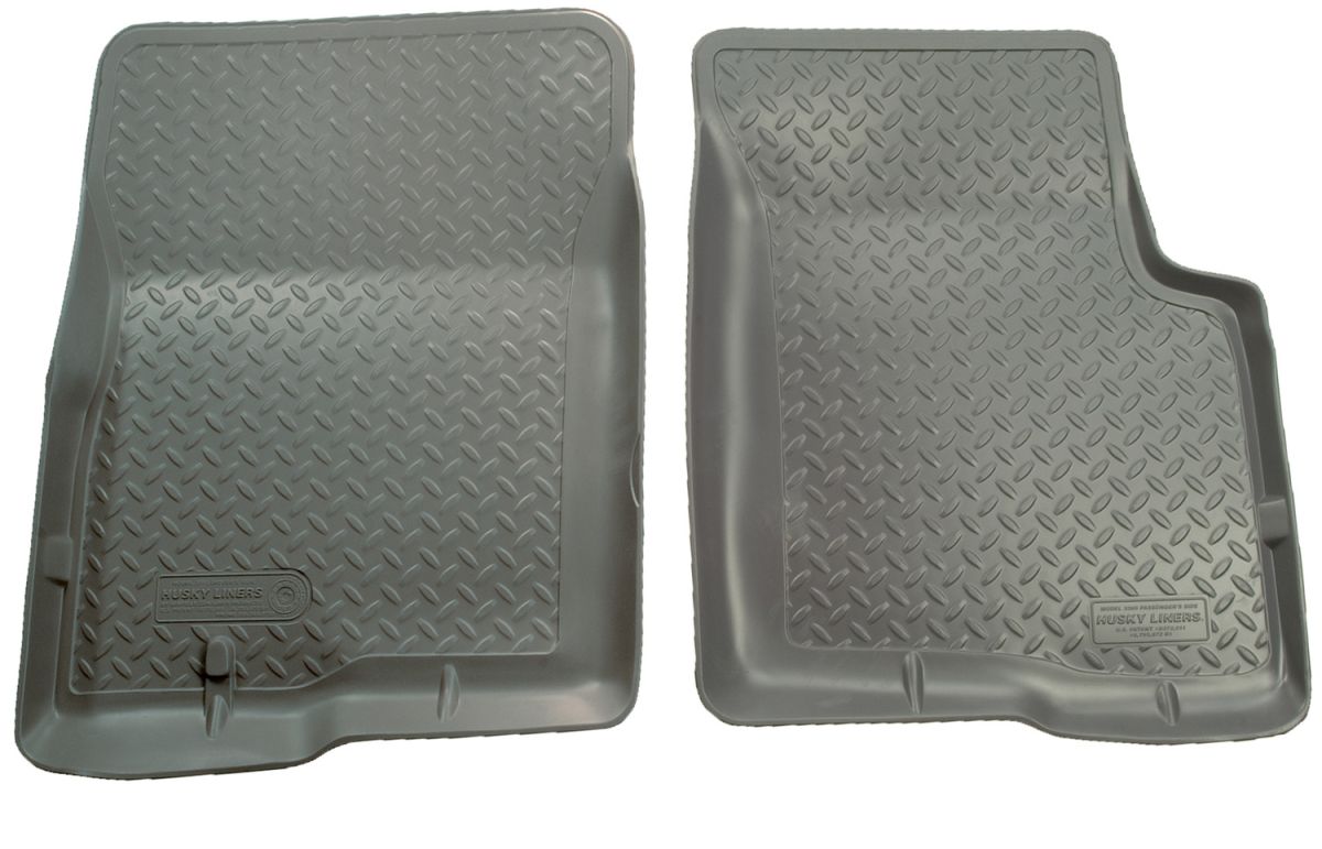 Husky Liners - Husky Liners Floor Liners Front 01-04 Ford Escape/Mazda Tribute Classic Style-Grey 33152