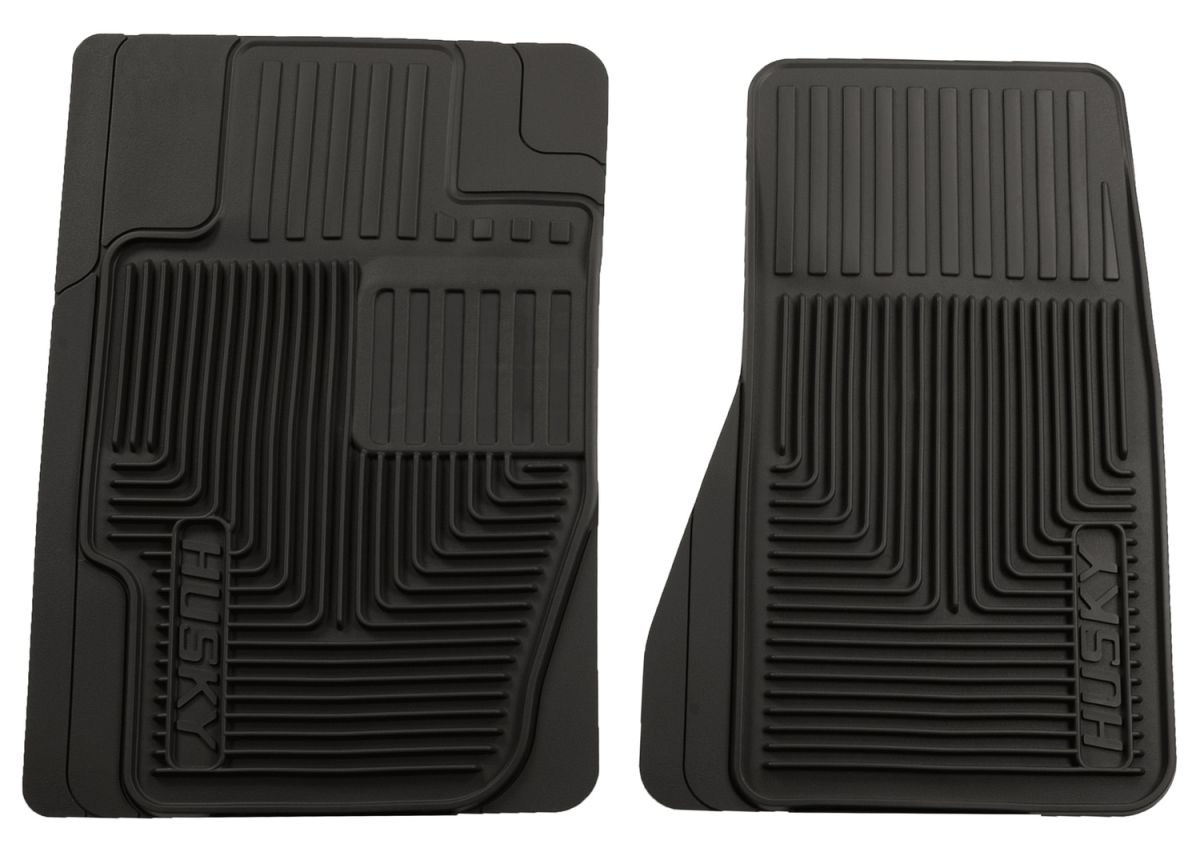 Husky Liners - Husky Liners Heavy Duty Front Floor Mats 02-12 Nissan/Mercury/Cadillac/Chevy/Ford/GMC/Dodge-Black 51121