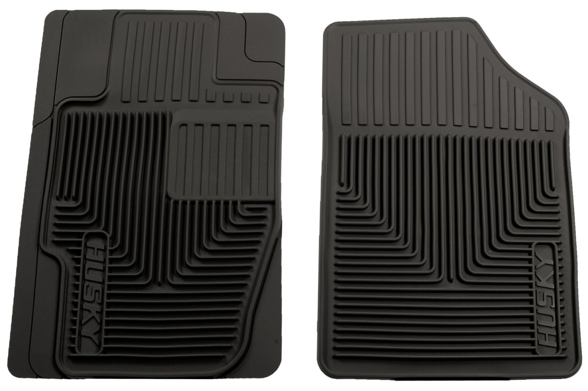 Husky Liners - Husky Liners Heavy Duty Front Floor Mats 98-14 Chevy/Lincoln/Pontiac/Toyota/Ford/Chrysler-Black 51171