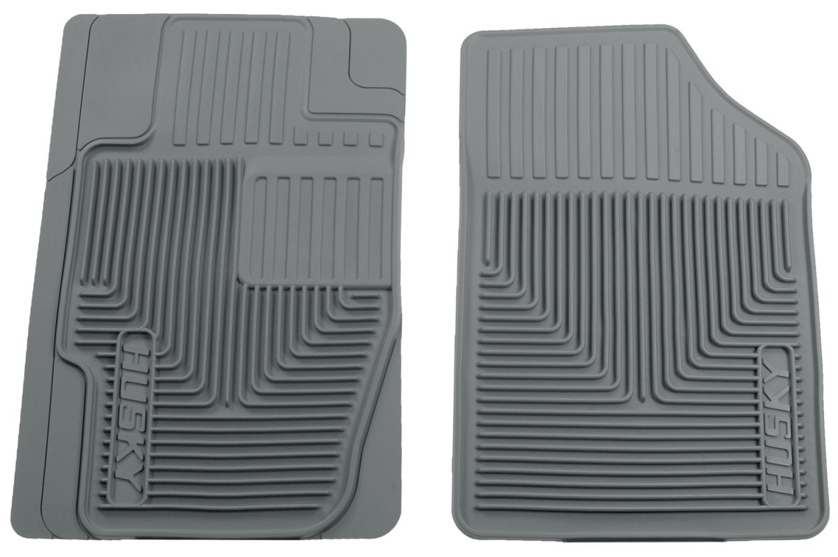 Husky Liners - Husky Liners Heavy Duty Front Floor Mats 98-14 Chevy/Lincoln/Pontiac/Toyota/Ford/Chrysler-Grey 51172