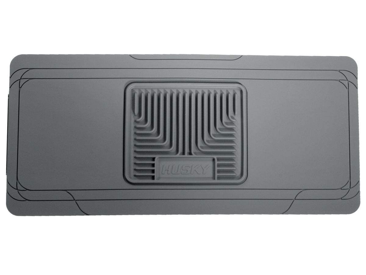 Husky Liners - Husky Liners Heavy Duty Center Hump Floor Liner 75-10 Chevy/Toy/Mazda/GMC/Ford-Grey 53002