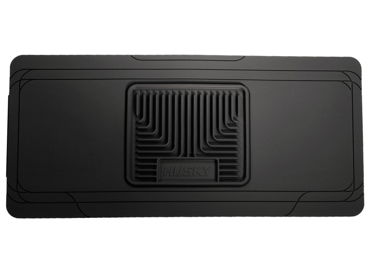 Husky Liners - Husky Liners Heavy Duty Center Hump Floor Liner 75-10 Chevy/Toy/Mazda/GMC/Ford-Black 53001