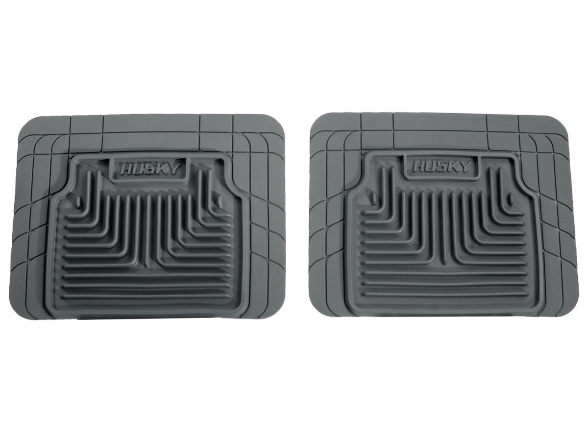 Husky Liners - Husky Liners Semi Custom Fit Floor Mat 2nd or 3rd Seat Smaller Locations-Grey 52032
